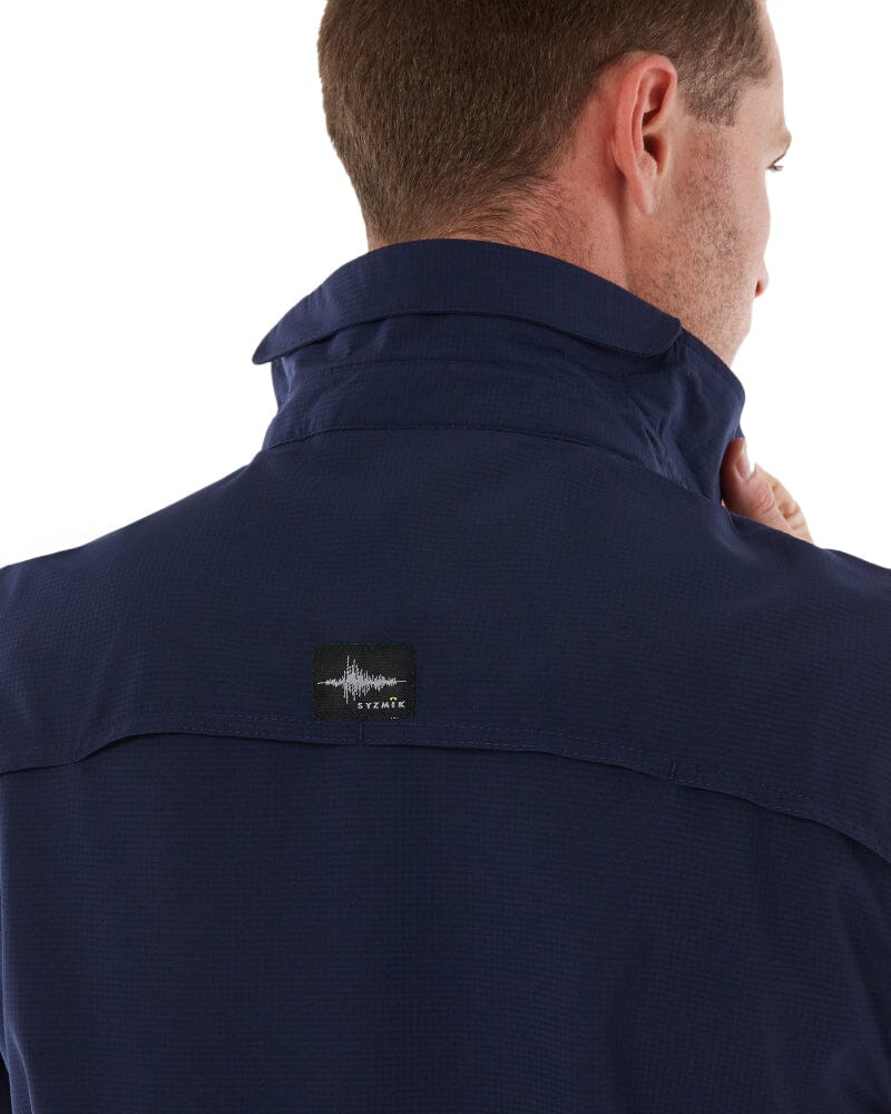 Outdoor Long Sleeve Shirt - Navy - Image 6