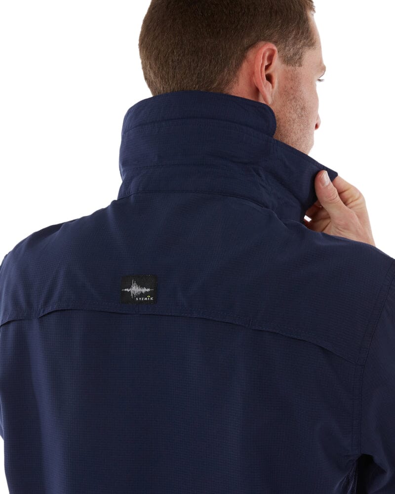 Outdoor Long Sleeve Shirt - Navy - Image 7
