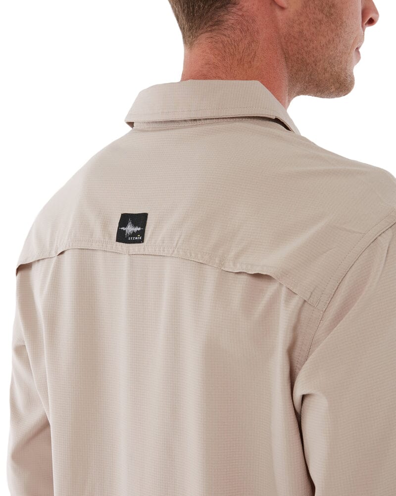 Outdoor Long Sleeve Shirt - Sand - Image 5