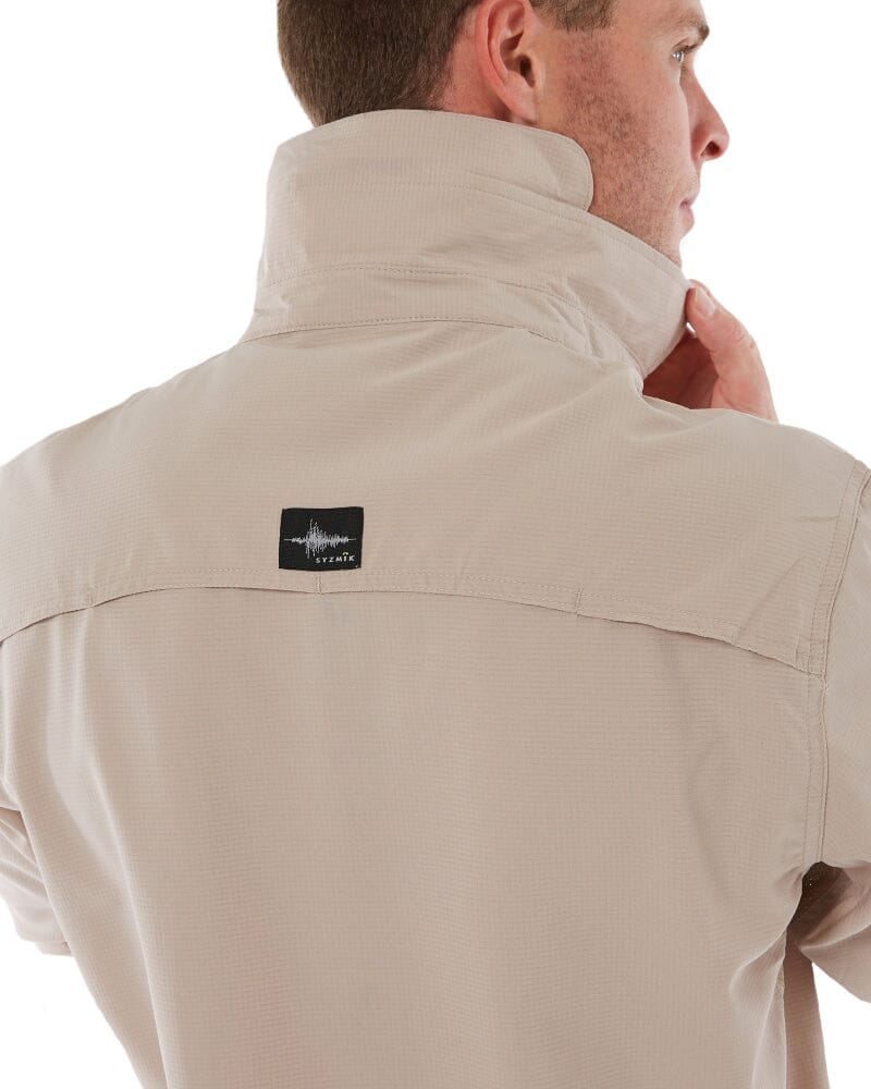 Outdoor Long Sleeve Shirt - Sand - Image 7