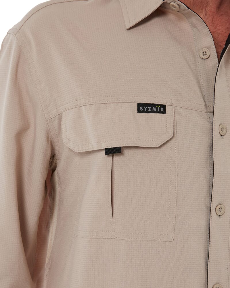 Outdoor Long Sleeve Shirt - Sand - Image 9