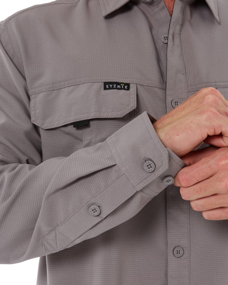 Outdoor Long Sleeve Shirt - Stone - Image 10