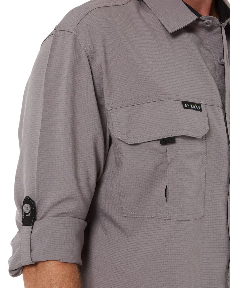 Outdoor Long Sleeve Shirt - Stone - Image 11