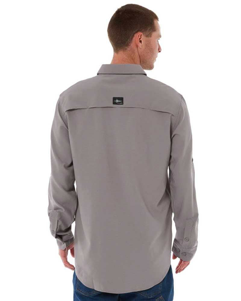 Outdoor Long Sleeve Shirt - Stone - Image 4