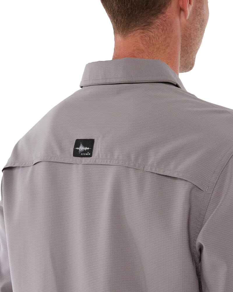 Outdoor Long Sleeve Shirt - Stone - Image 5
