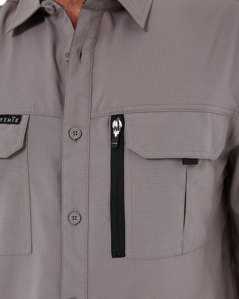 Outdoor Long Sleeve Shirt - Stone - Image 8