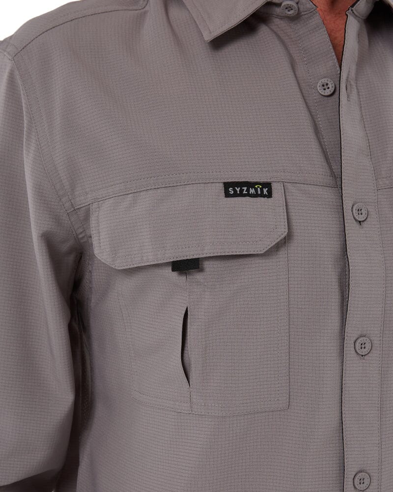 Outdoor Long Sleeve Shirt - Stone - Image 9