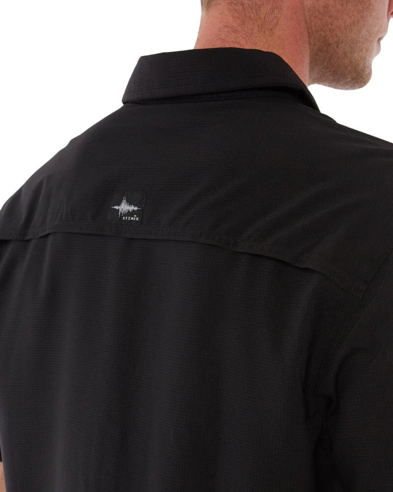 Outdoor Short Sleeve Shirt - Black - Image 5