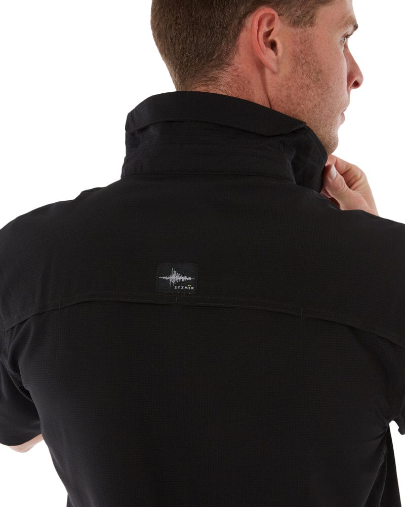 Outdoor Short Sleeve Shirt - Black - Image 6