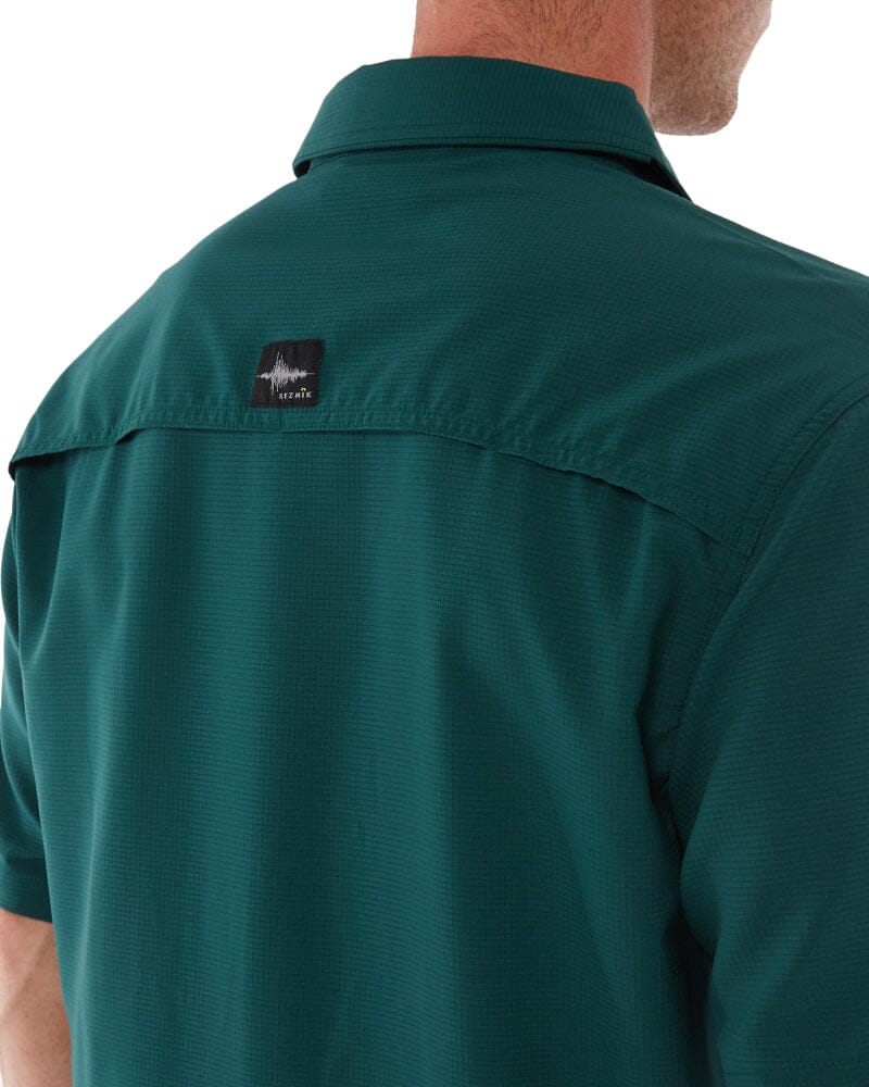 Outdoor Short Sleeve Shirt - Green - Image 5