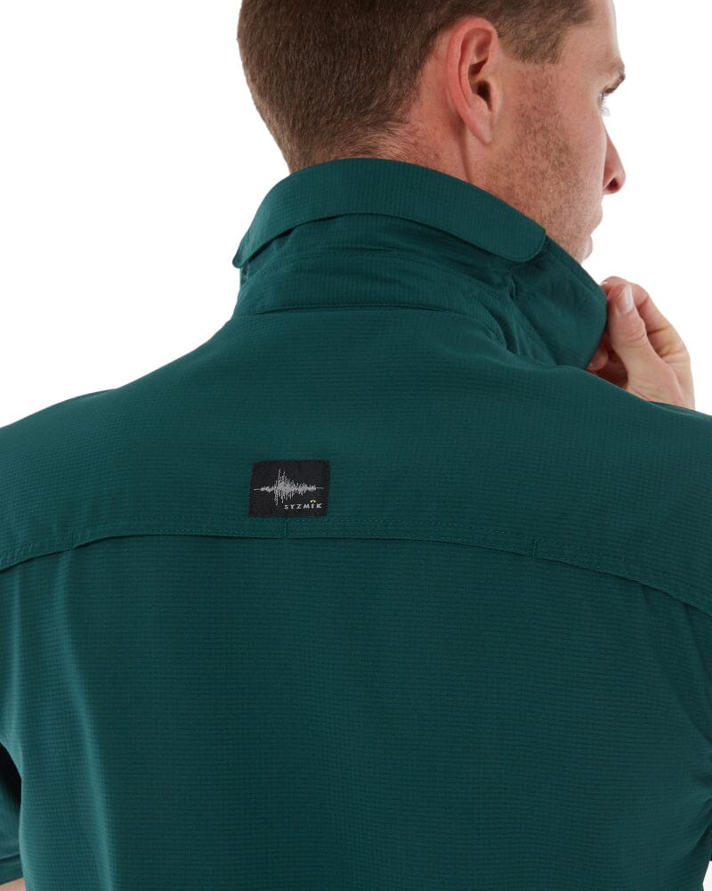Outdoor Short Sleeve Shirt - Green - Image 6