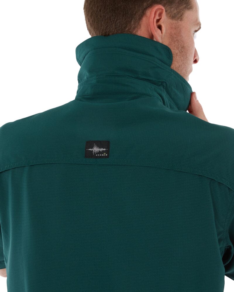 Outdoor Short Sleeve Shirt - Green - Image 7