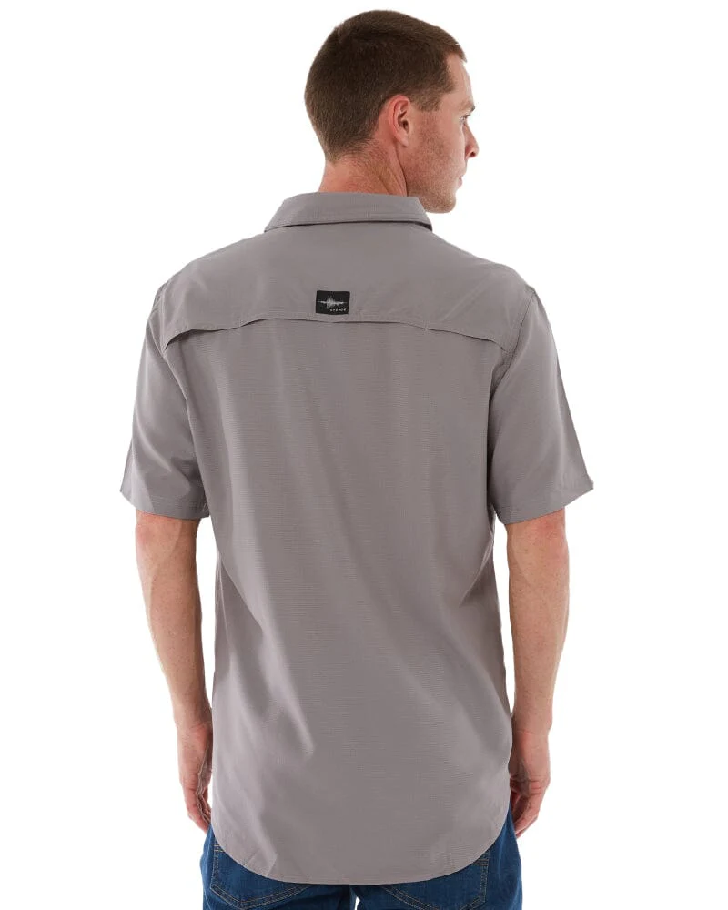 Outdoor Short Sleeve Shirt - Stone - Image 4