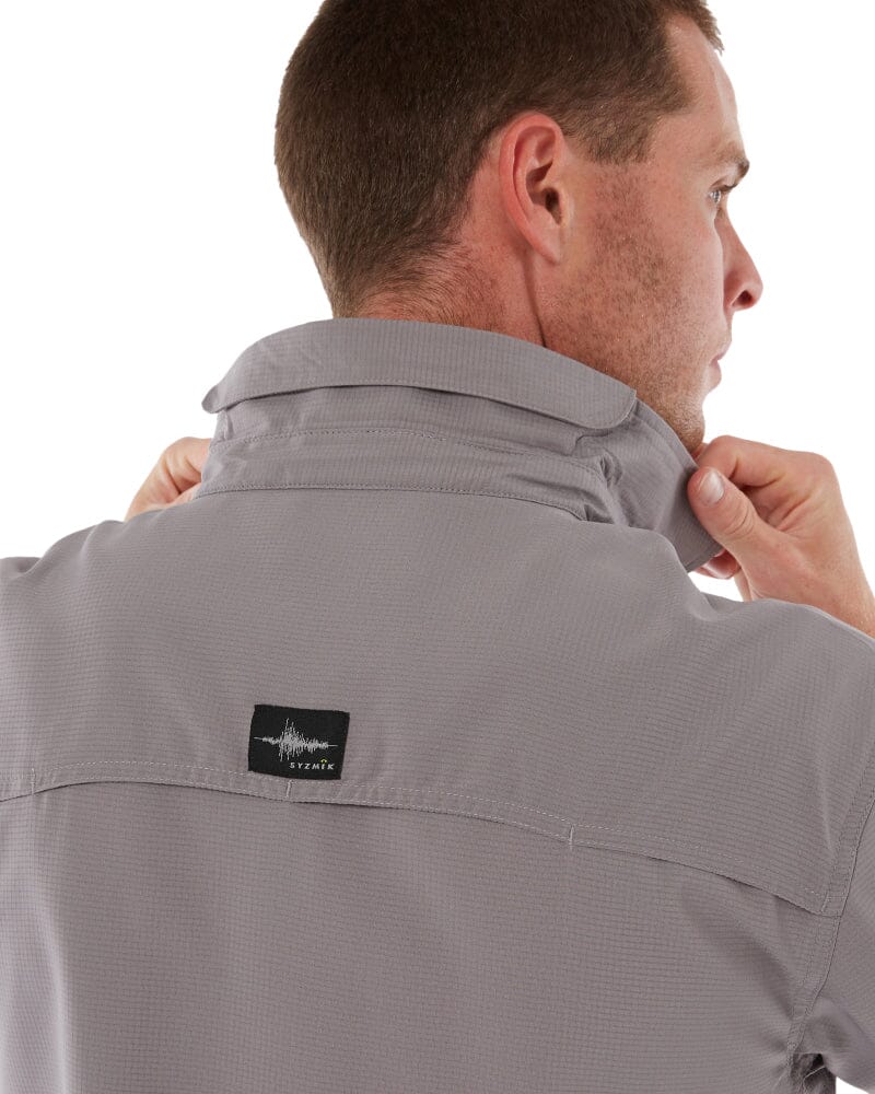 Outdoor Short Sleeve Shirt - Stone - Image 5