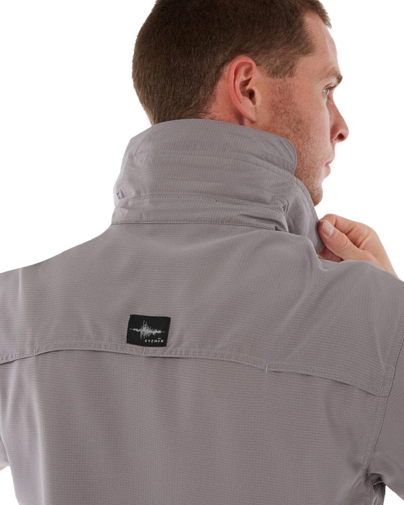 Outdoor Short Sleeve Shirt - Stone - Image 6