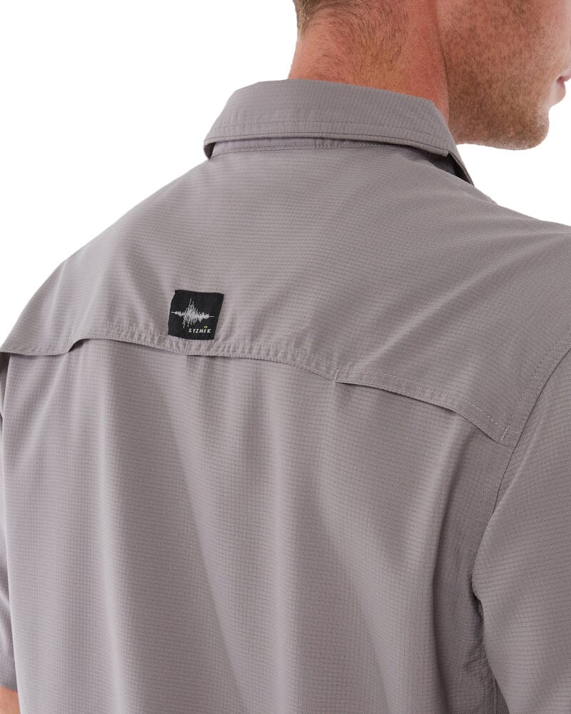 Outdoor Short Sleeve Shirt - Stone - Image 7