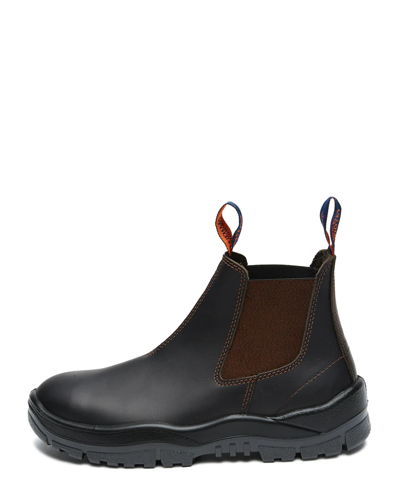 240 Elastic Sided Safety Boot - Tan - Image 2