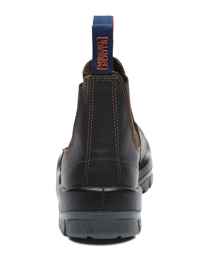 240 Elastic Sided Safety Boot - Tan - Image 3