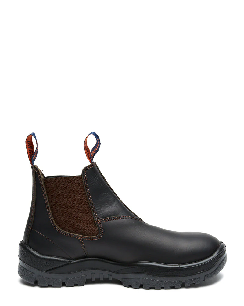 240 Elastic Sided Safety Boot - Tan - Image 4