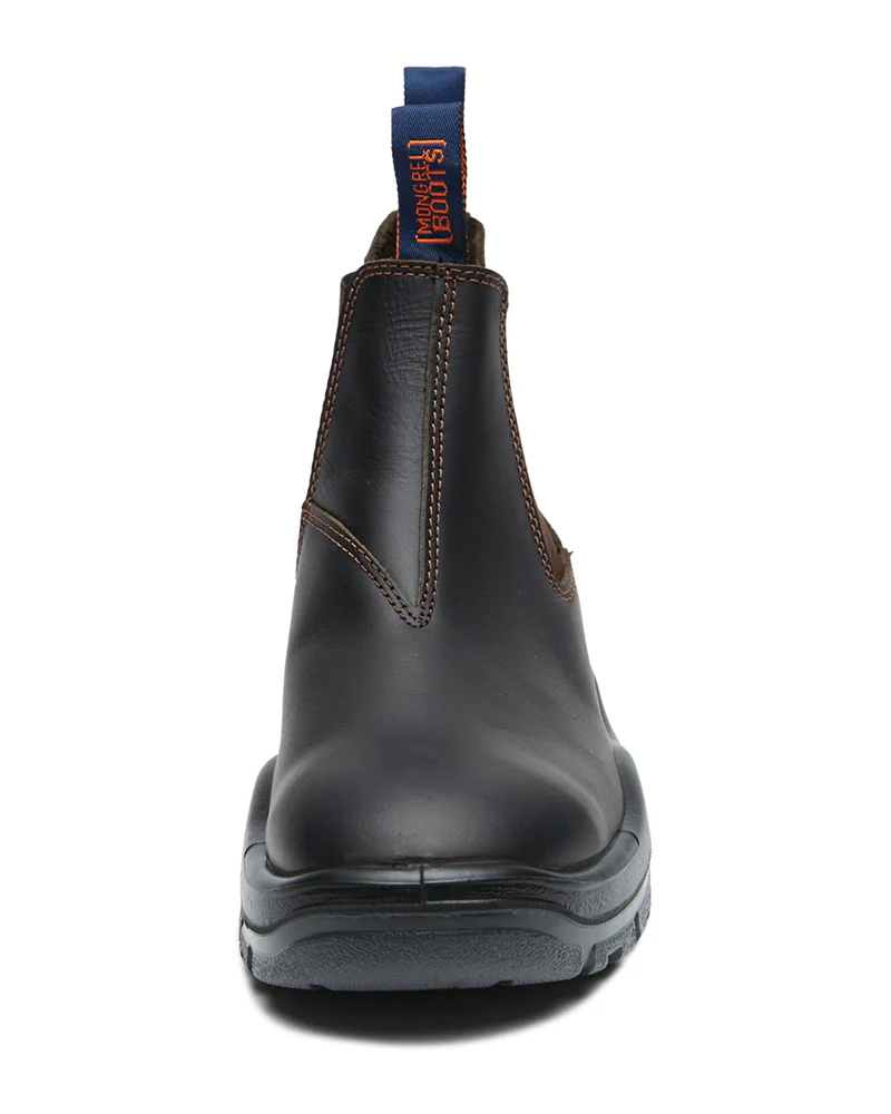 240 Elastic Sided Safety Boot - Tan - Image 5