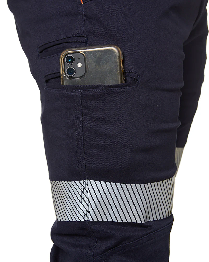 Taped Cuff Pant - Ink - Image 6