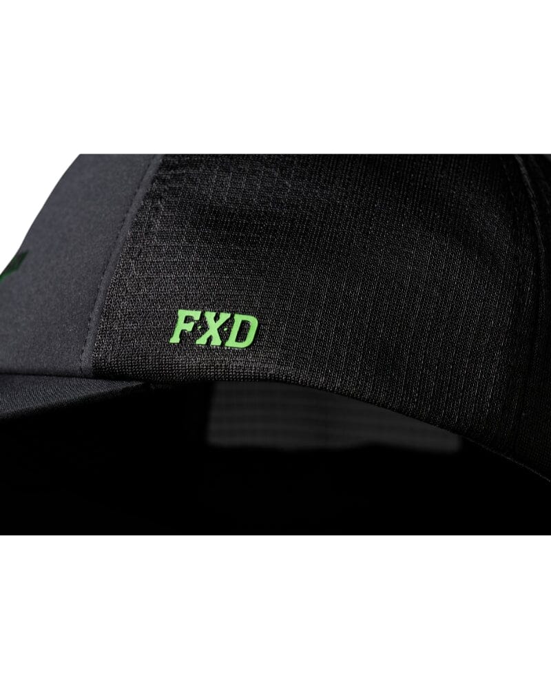 Tech Trucker Cap - Black Small Logo - Image 6