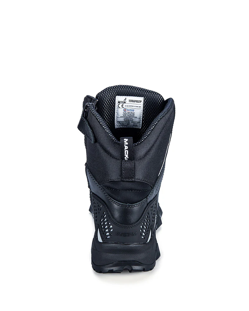 TerraPro Zip Safety Boot - Black - Image 3