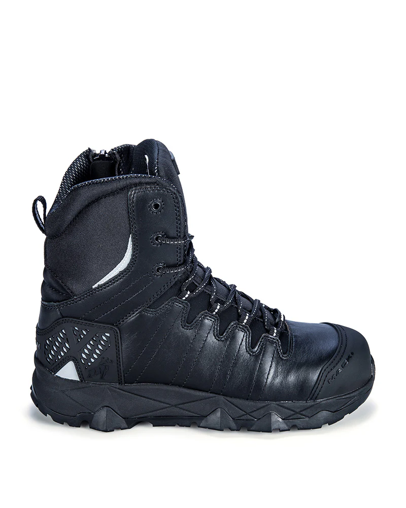 TerraPro Zip Safety Boot - Black - Image 4