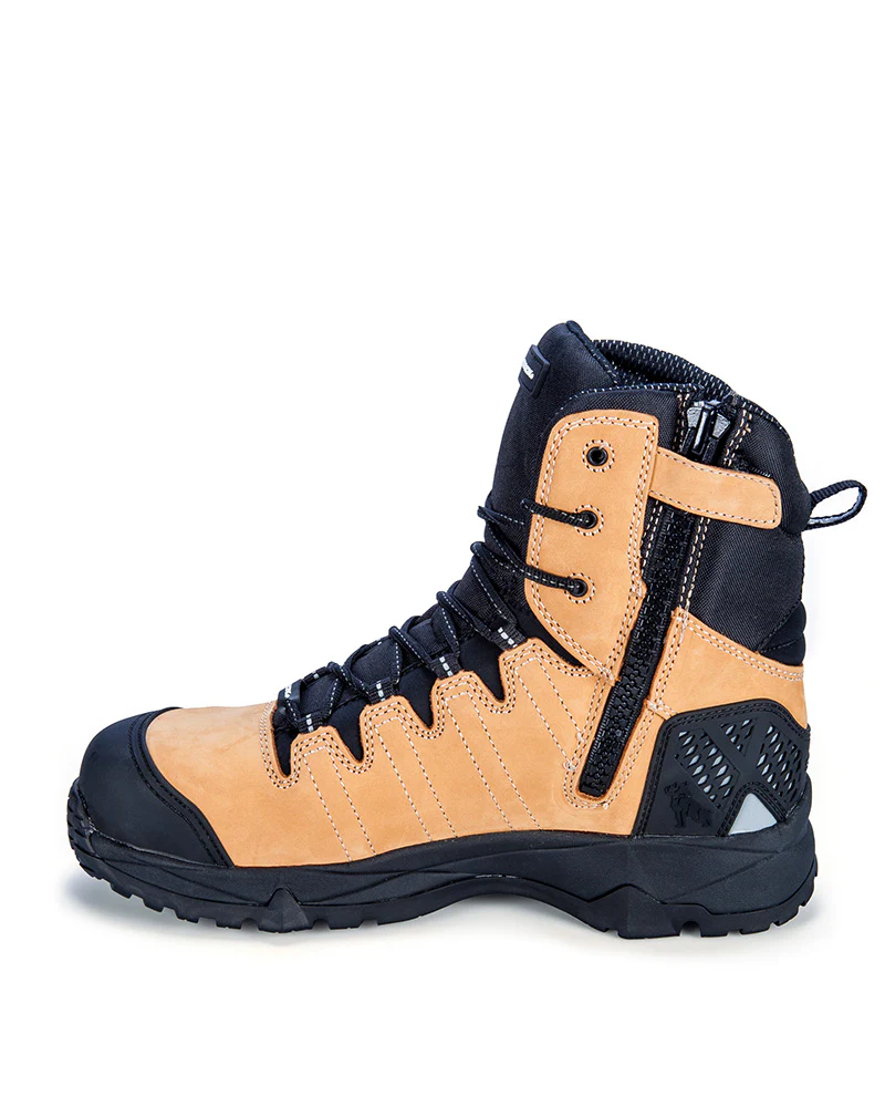 TerraPro Zip Safety Boot - Honey - Image 2