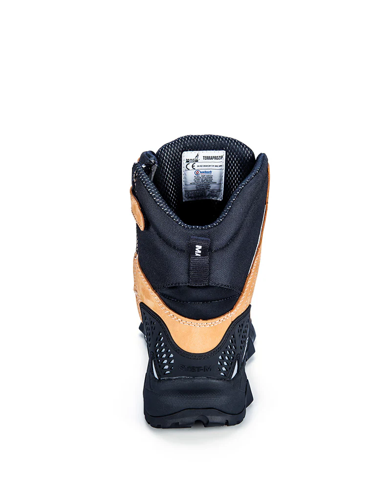 TerraPro Zip Safety Boot - Honey - Image 3