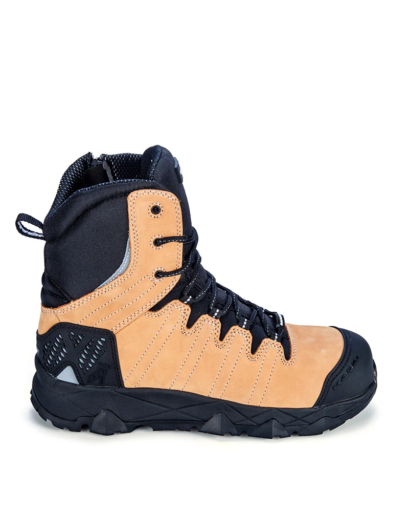 TerraPro Zip Safety Boot - Honey - Image 4