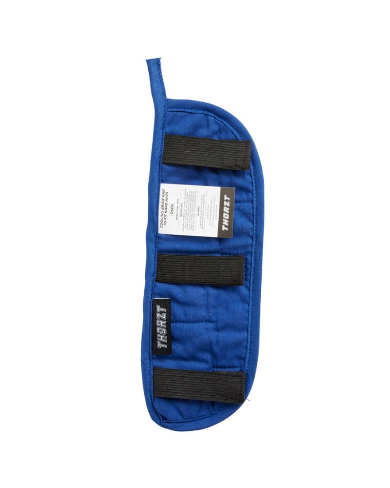 Cooling Brow Pad For Hard Hats - Blue - Image 3