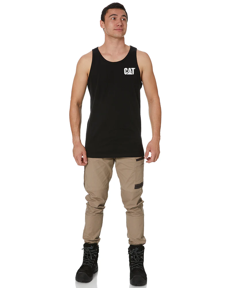 Trademark Singlet - Black - Image 2