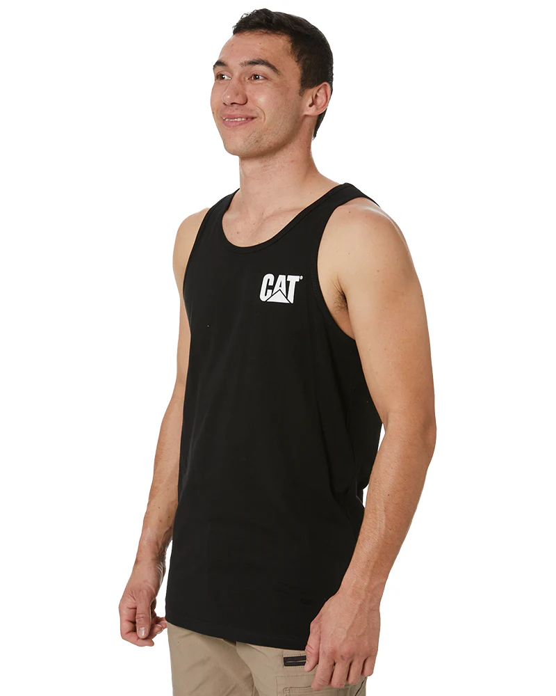 Trademark Singlet - Black - Image 3