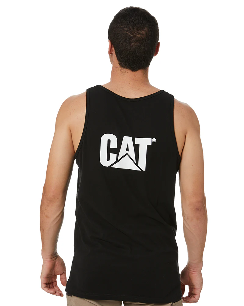 Trademark Singlet - Black - Image 4