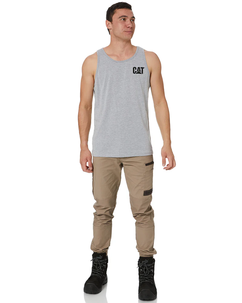 Trademark Singlet - Heather Grey - Image 2