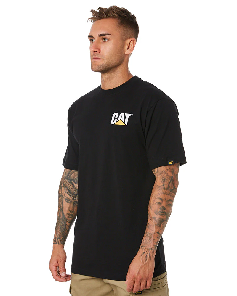 Trademark Tee - Black - Image 3