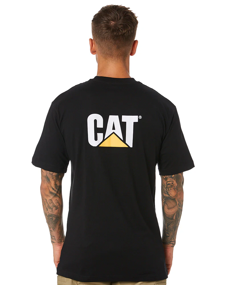 Trademark Tee - Black - Image 4