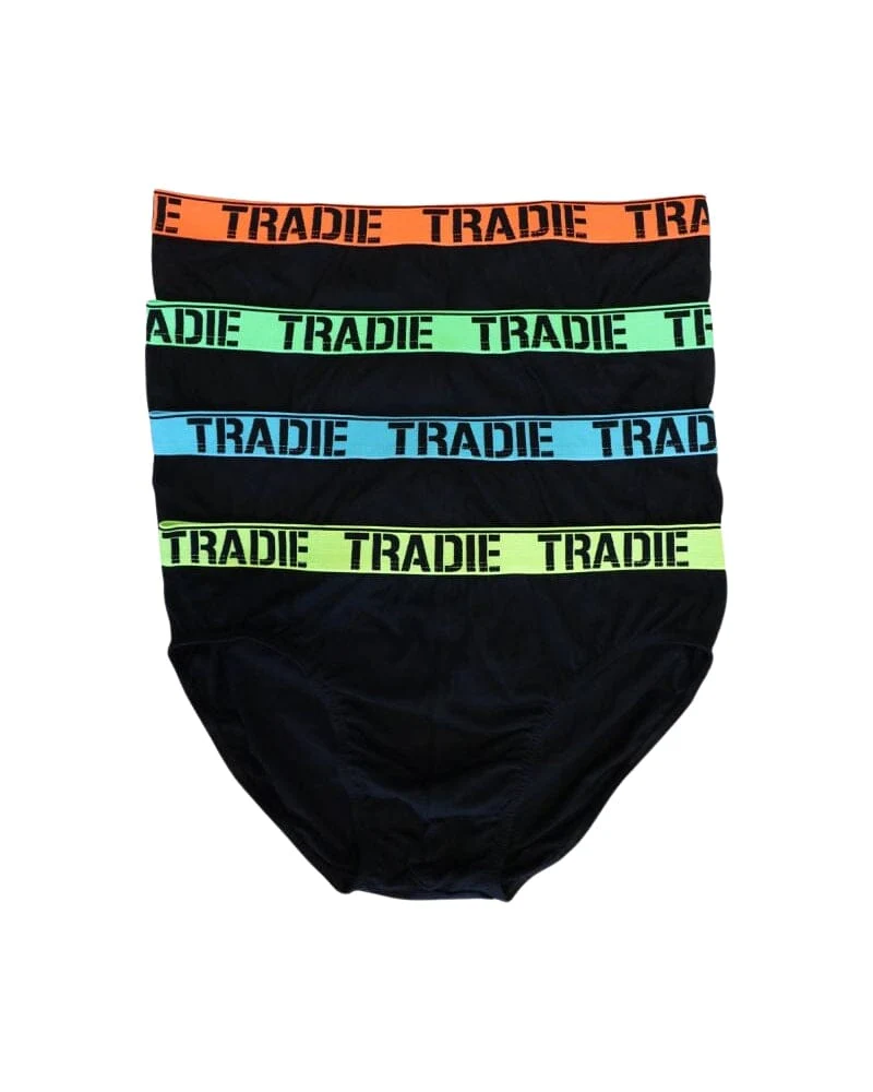 Briefs 4pk - Black