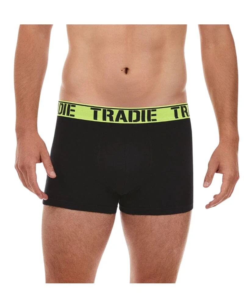 Fitted Trunks 3pk - Fluro Brights - Image 2
