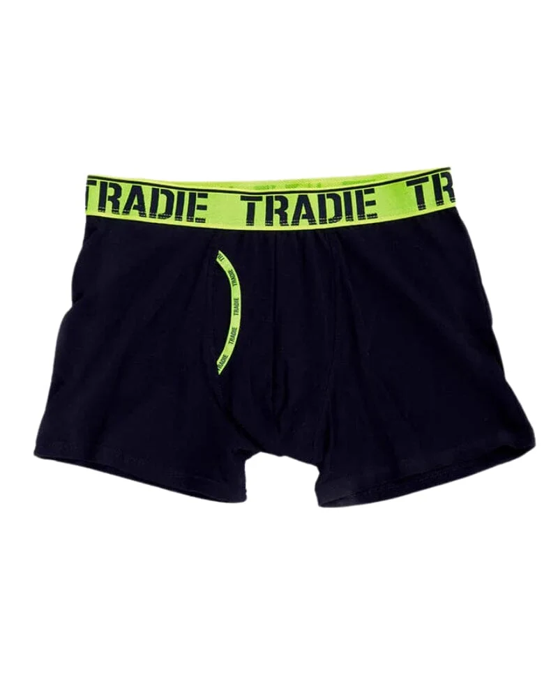 Man Front Trunk - Black/Yellow