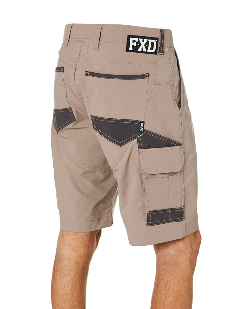 Tradies LS-1 Lightweight Cargo Work Short 2 Value Pack - Khaki/Khaki - Image 4