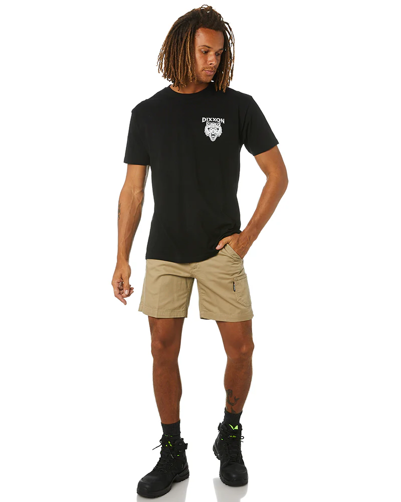 Tradies Short Short - Khaki - Image 2
