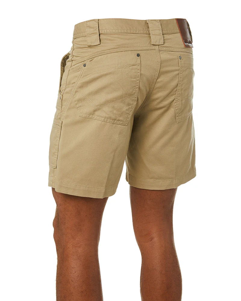 Tradies Short Short - Khaki - Image 4