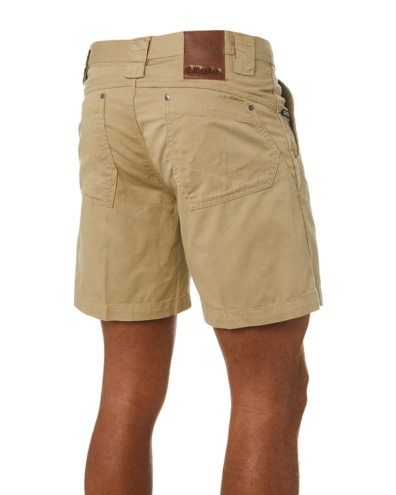 Tradies Short Short - Khaki - Image 5