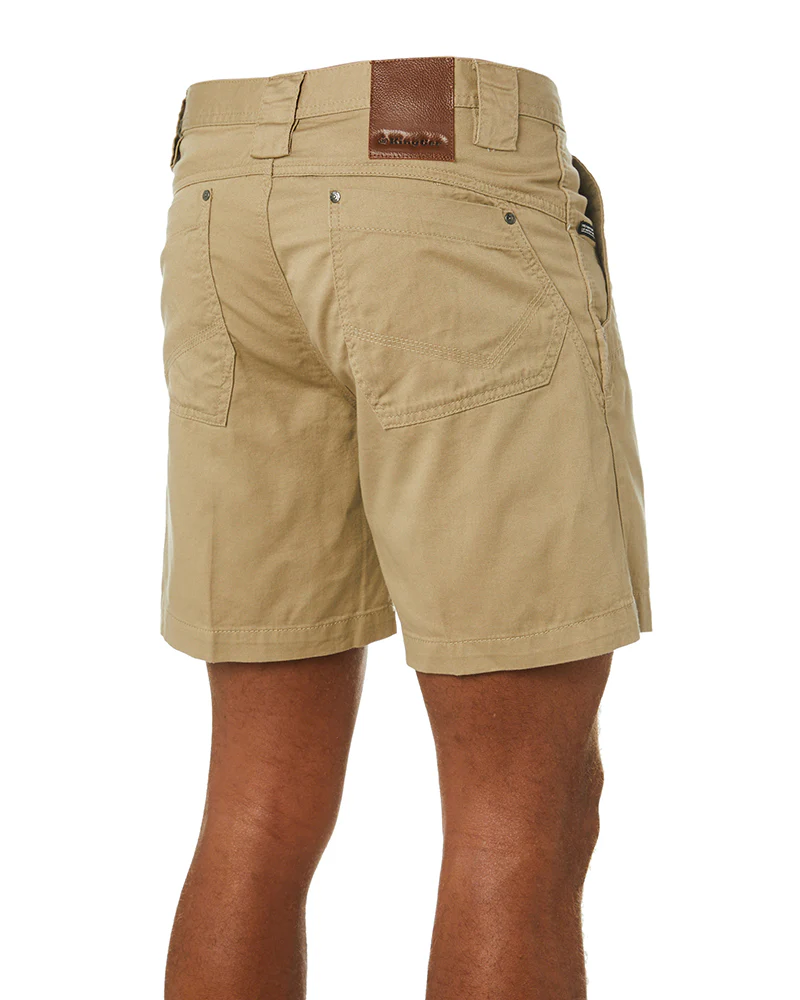 Tradies Short Short - Khaki - Image 6