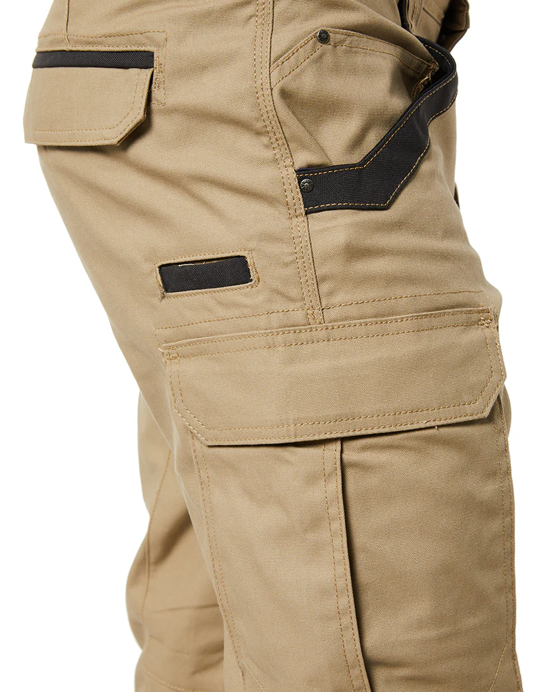 Tradies Stretch Cargo Pant - Khaki - Image 6