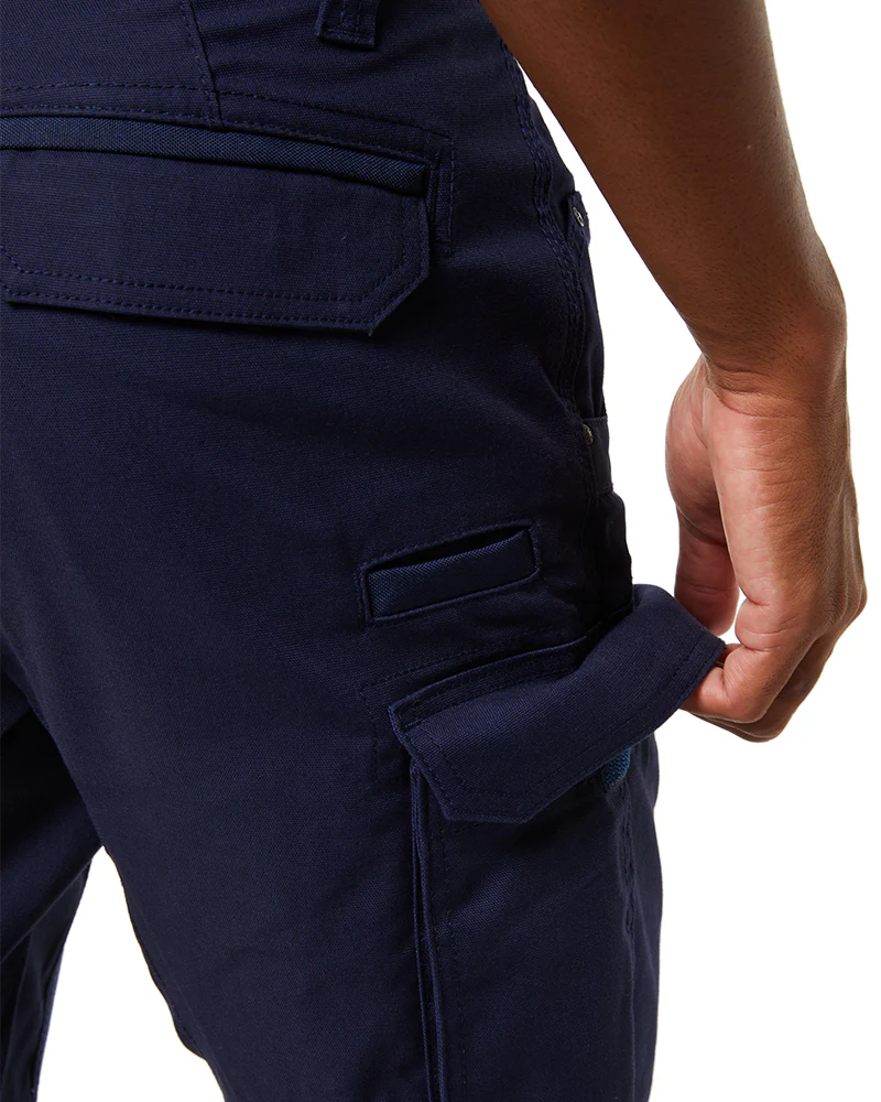Tradies Stretch Cargo Pant - Navy - Image 7