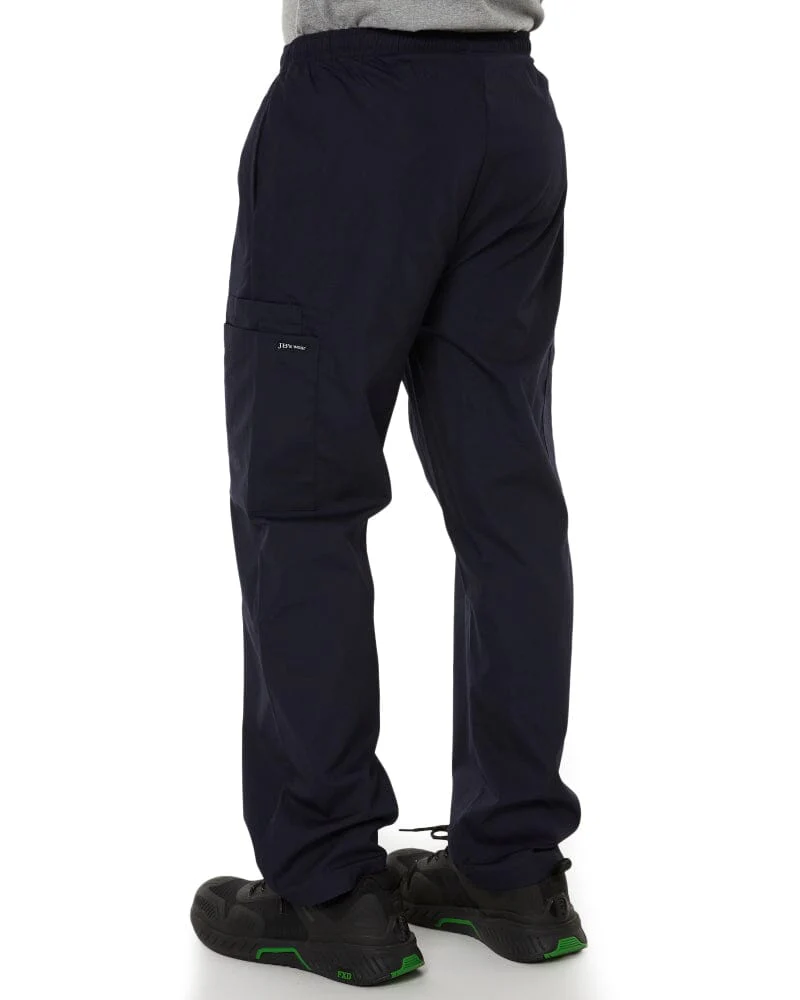 Unisex Scrubs Pant - Navy - Image 3
