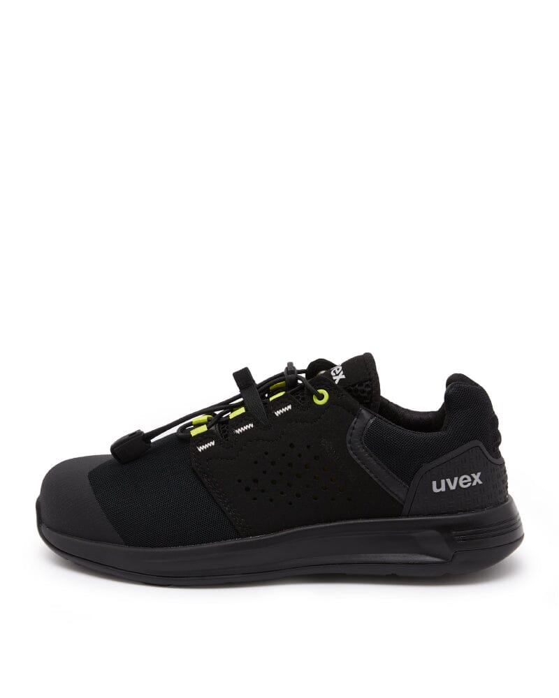 1 x-flow Safety Shoe - Black/Yellow - Image 2